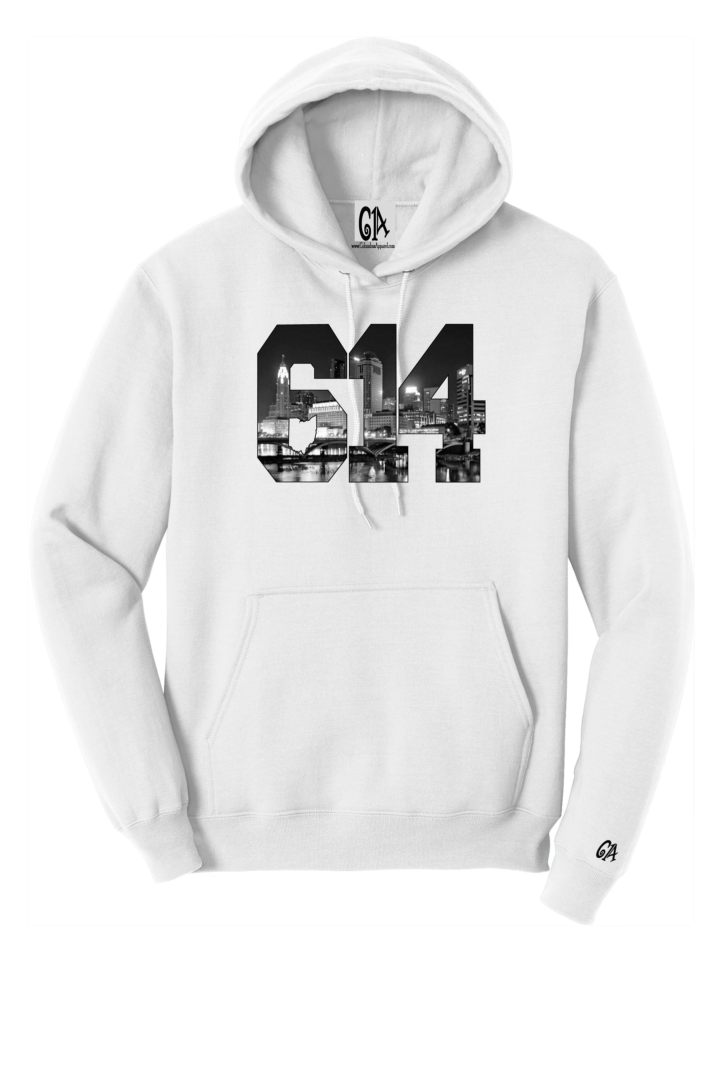 614 Skyline Black and White