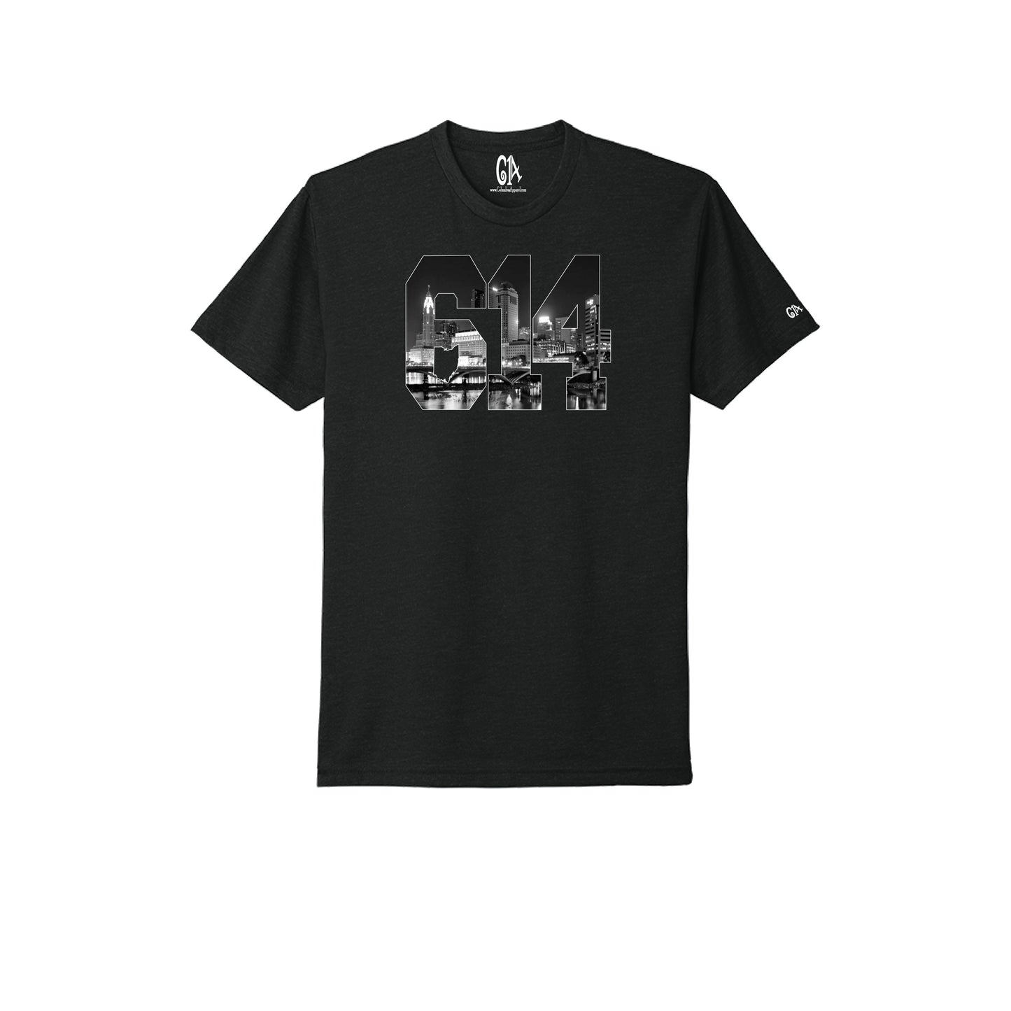 614 Skyline Black and White
