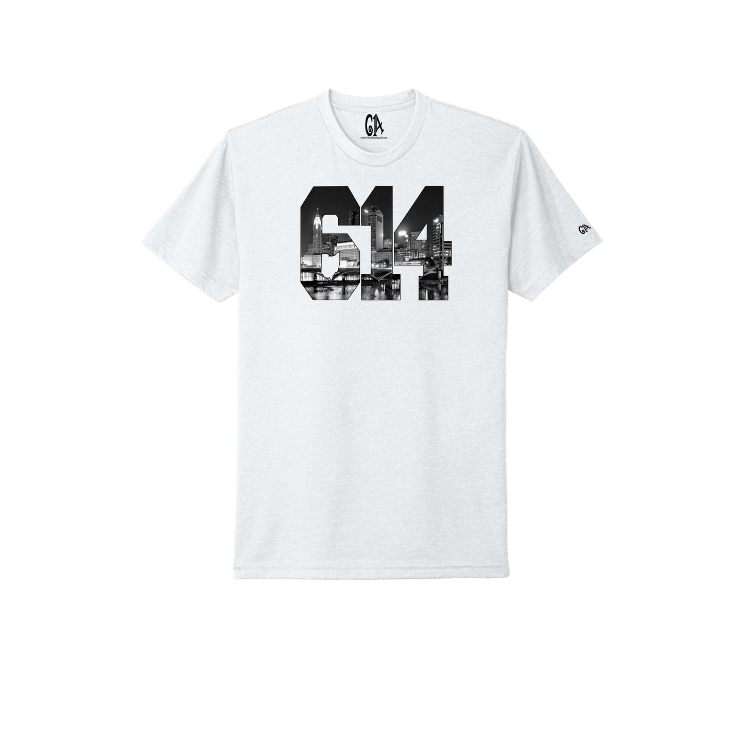 614 Skyline Black and White