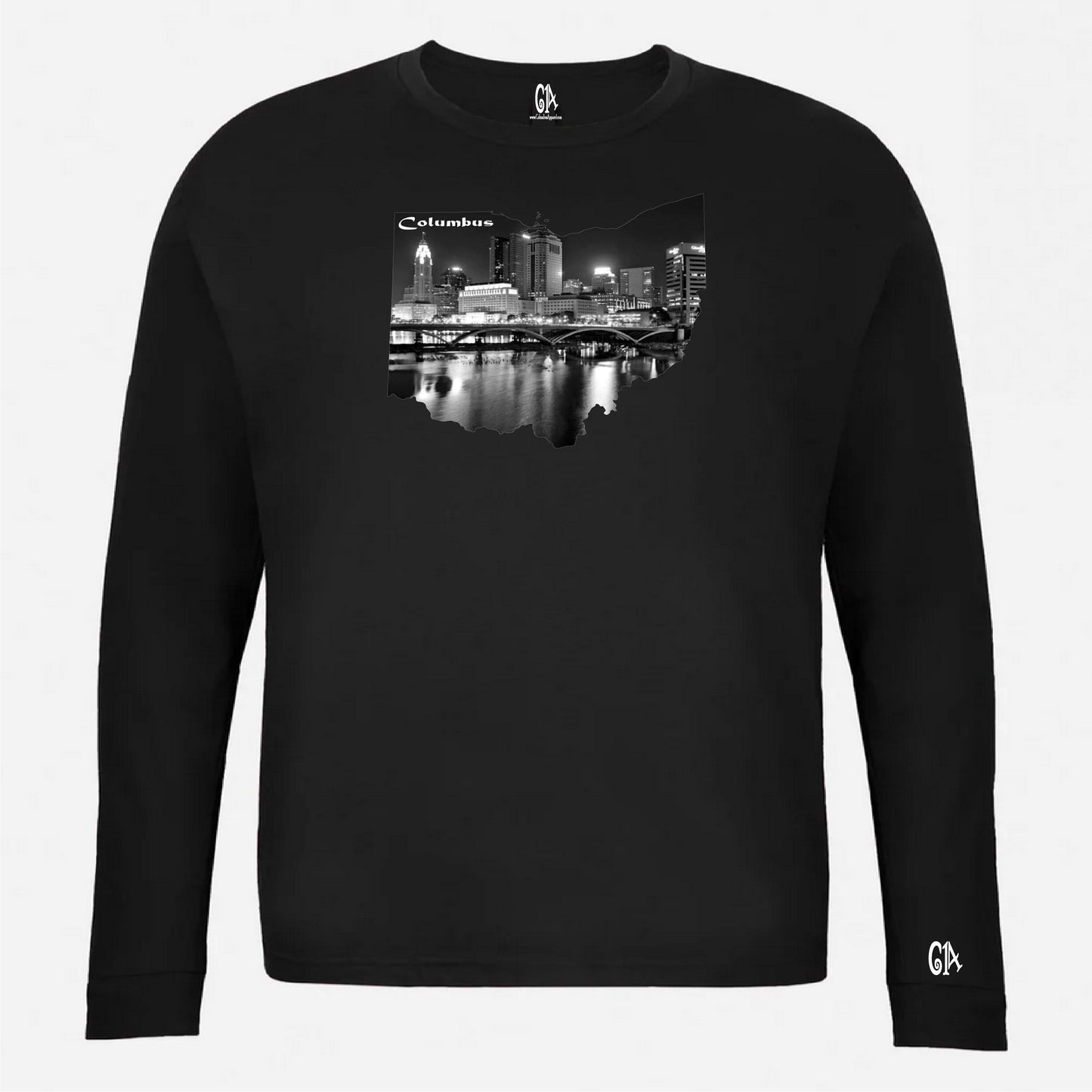 "Columbus State" Black and White