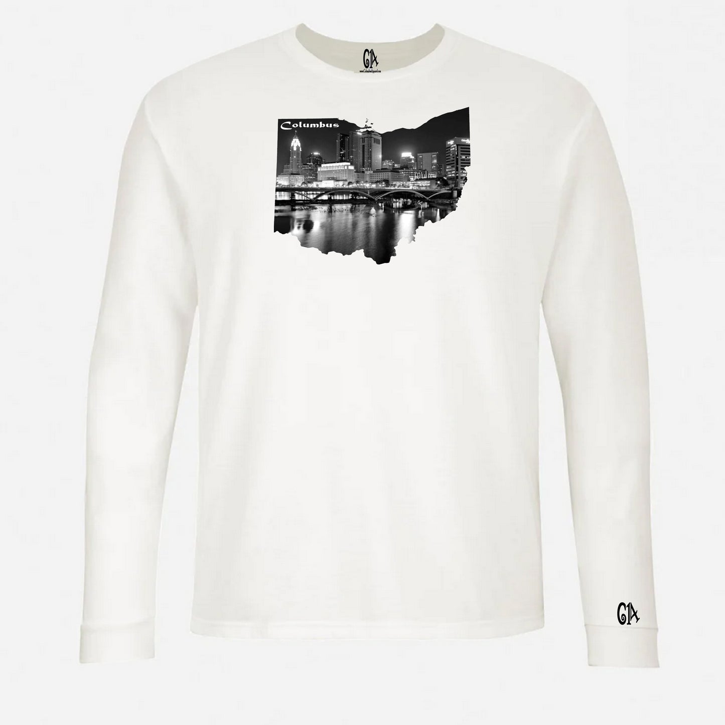 "Columbus State" Black and White