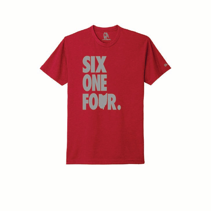 SIX ONE FOUR Tee