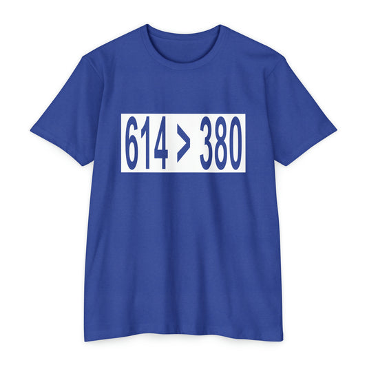 614  is Greater Than