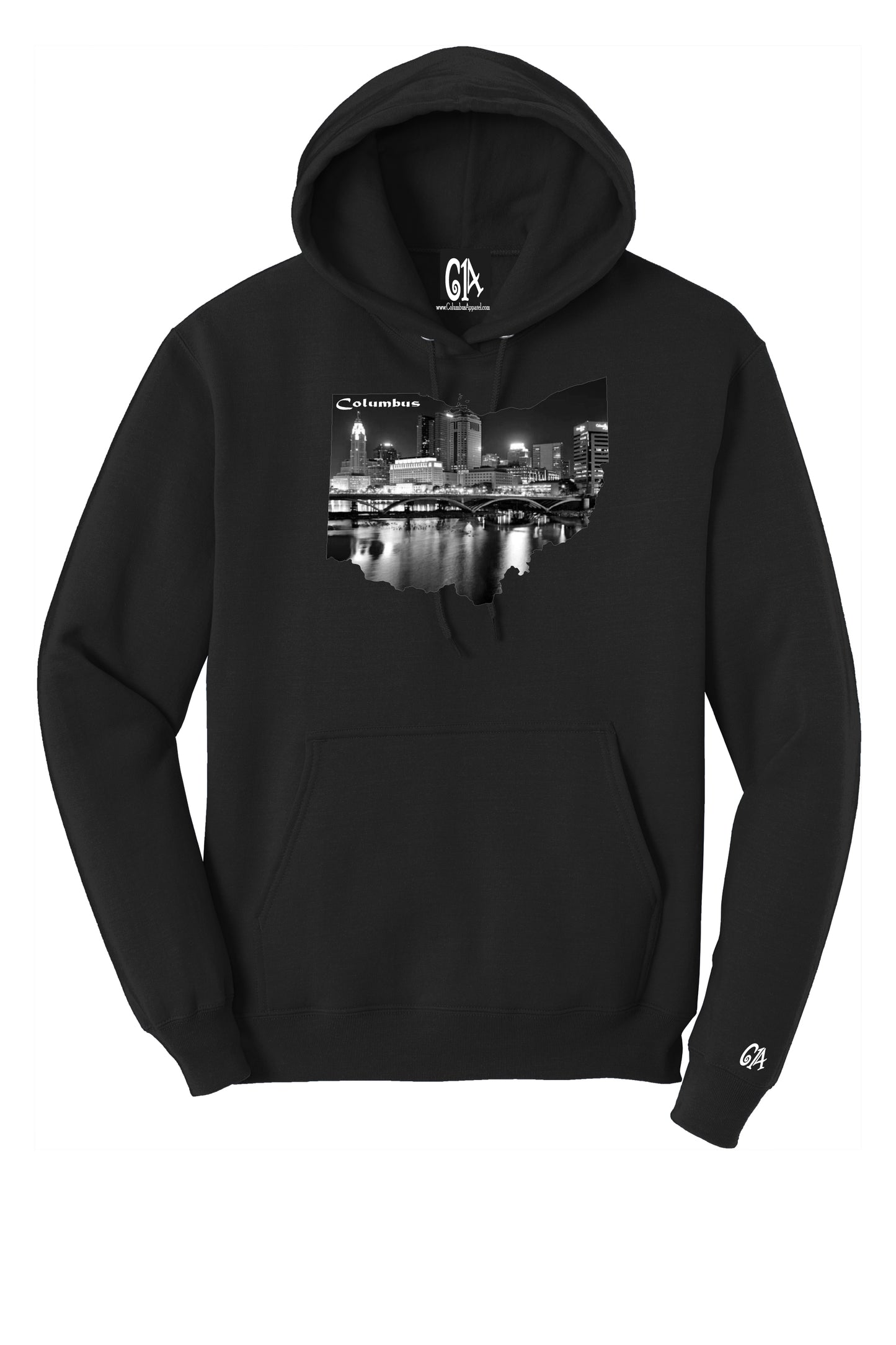 "Columbus State" Black and White