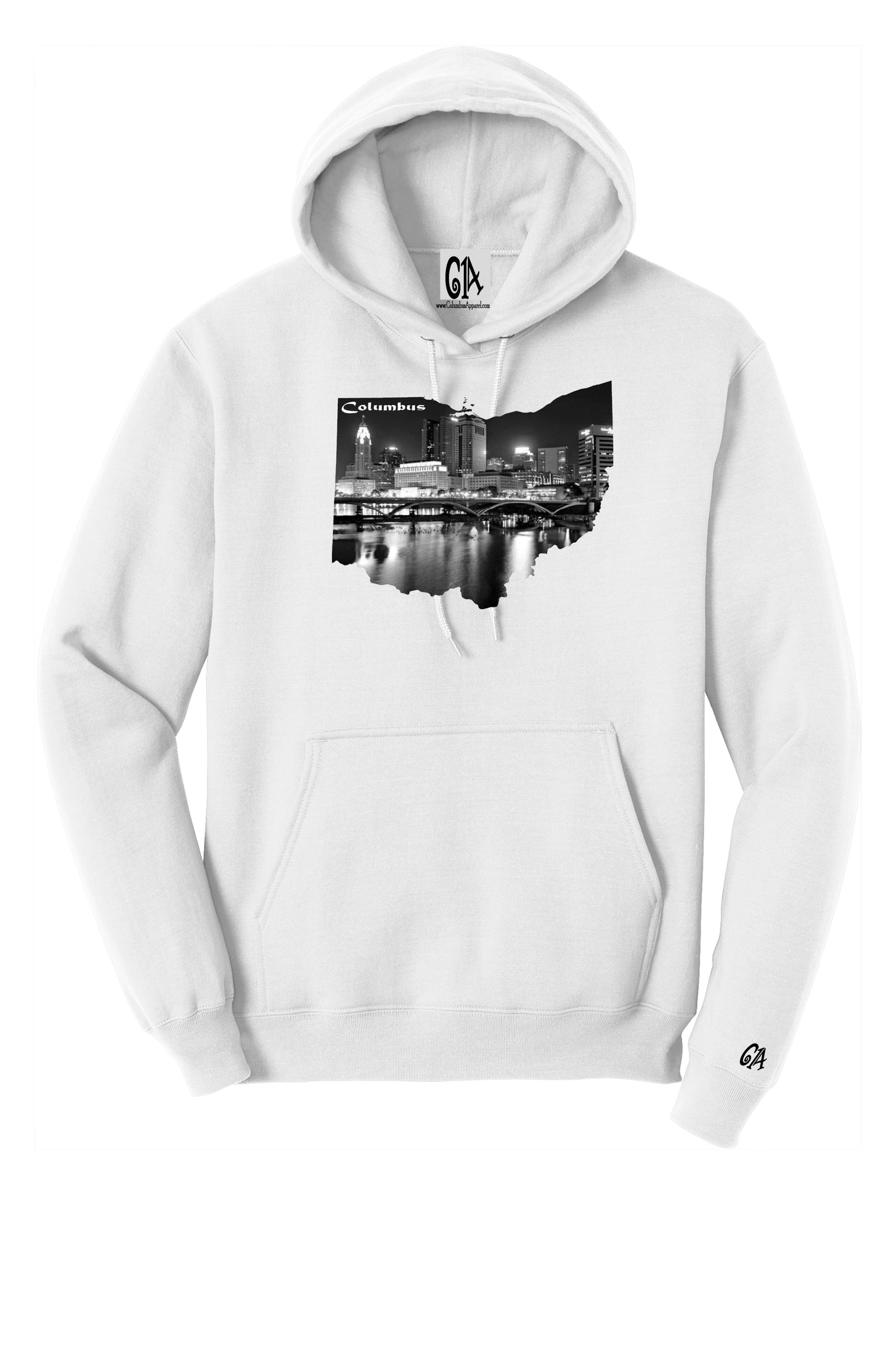 "Columbus State" Black and White