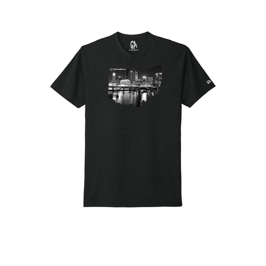 "Columbus State" Black and White