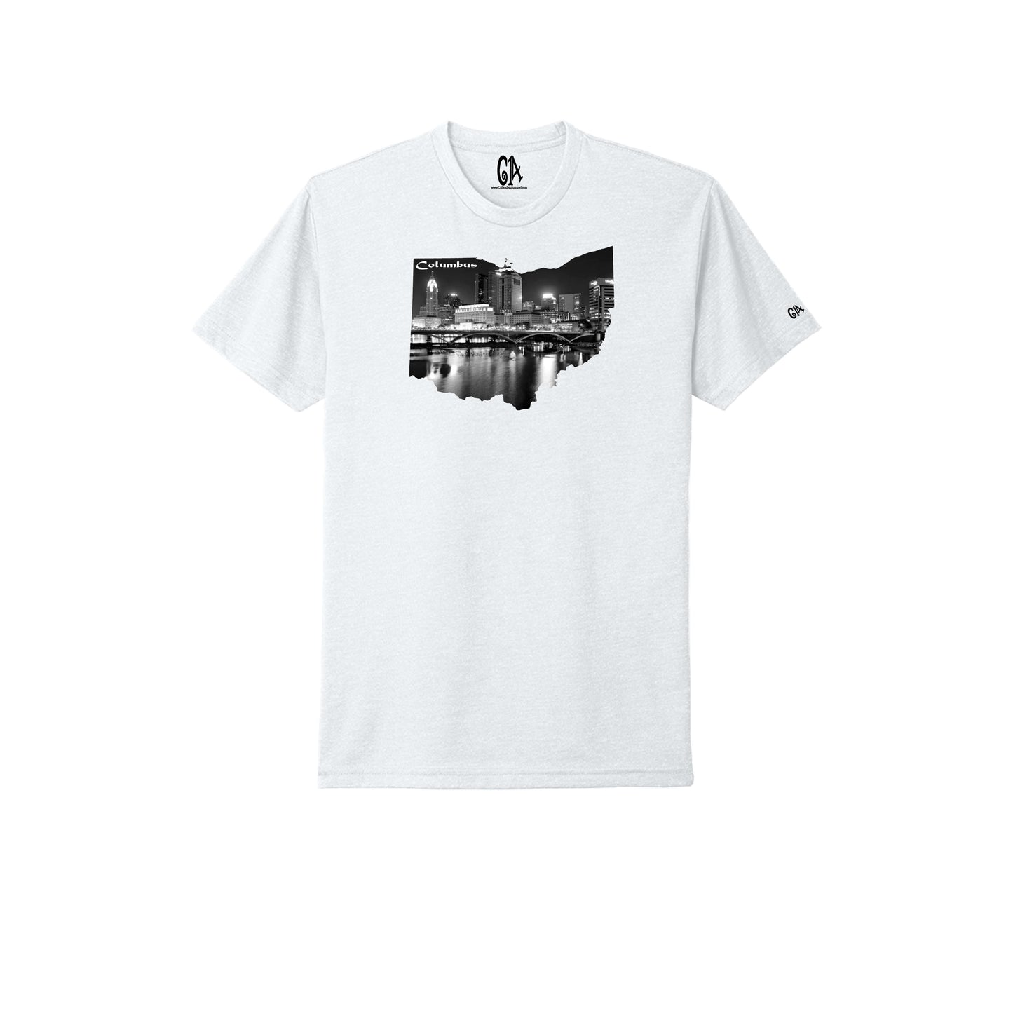 "Columbus State" Black and White