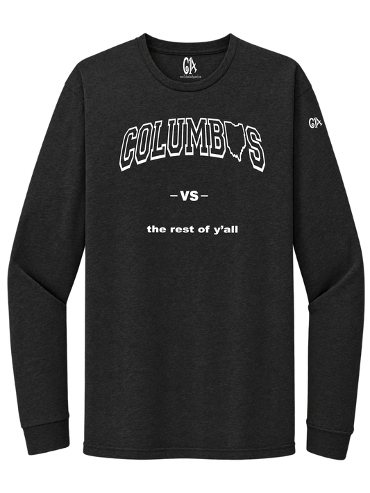 COLUMBUS vs the rest of y'all